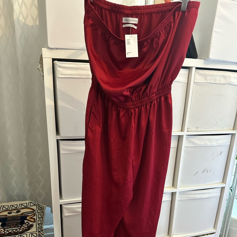 L—Urban outfitters jumpsuit.
